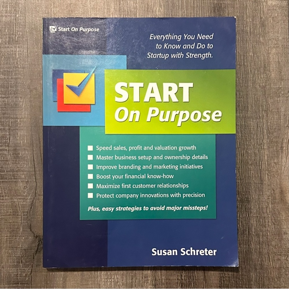 Start On Purpose Small Business Textbook